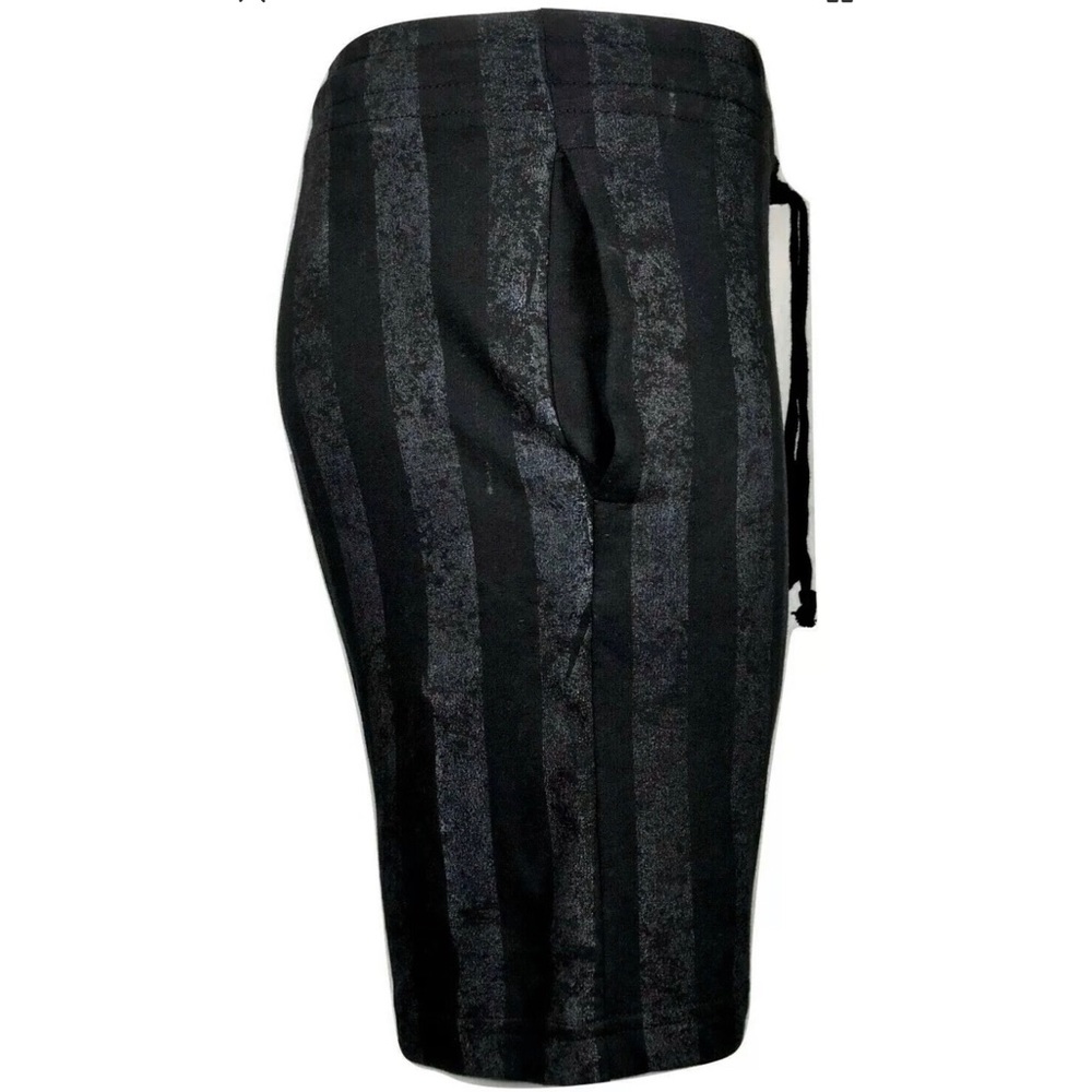 ARCHAIC by AFFLICTION Men's Shorts NATION Black USA Flag Biker MMA S-5XL - Picture 5 of 7